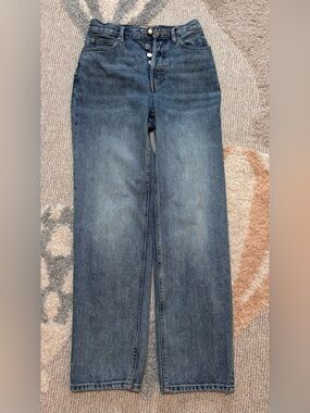 Everlane Straight-Leg 100% Organic Cotton Women’s Jeans The 90s Way-High Jean